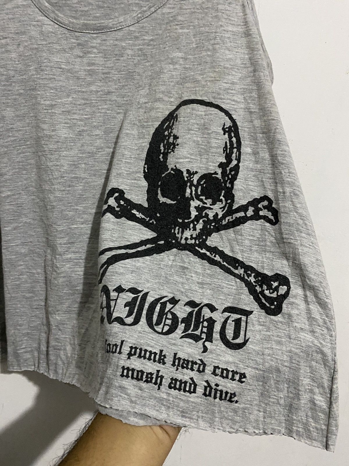 Beauty Beast 💸BINDINGOFFER💸Jhoney-Tank Crop Skull LGB Ifsixwasnine styled Size US M / EU 48-50 / 2 - 3 Thumbnail