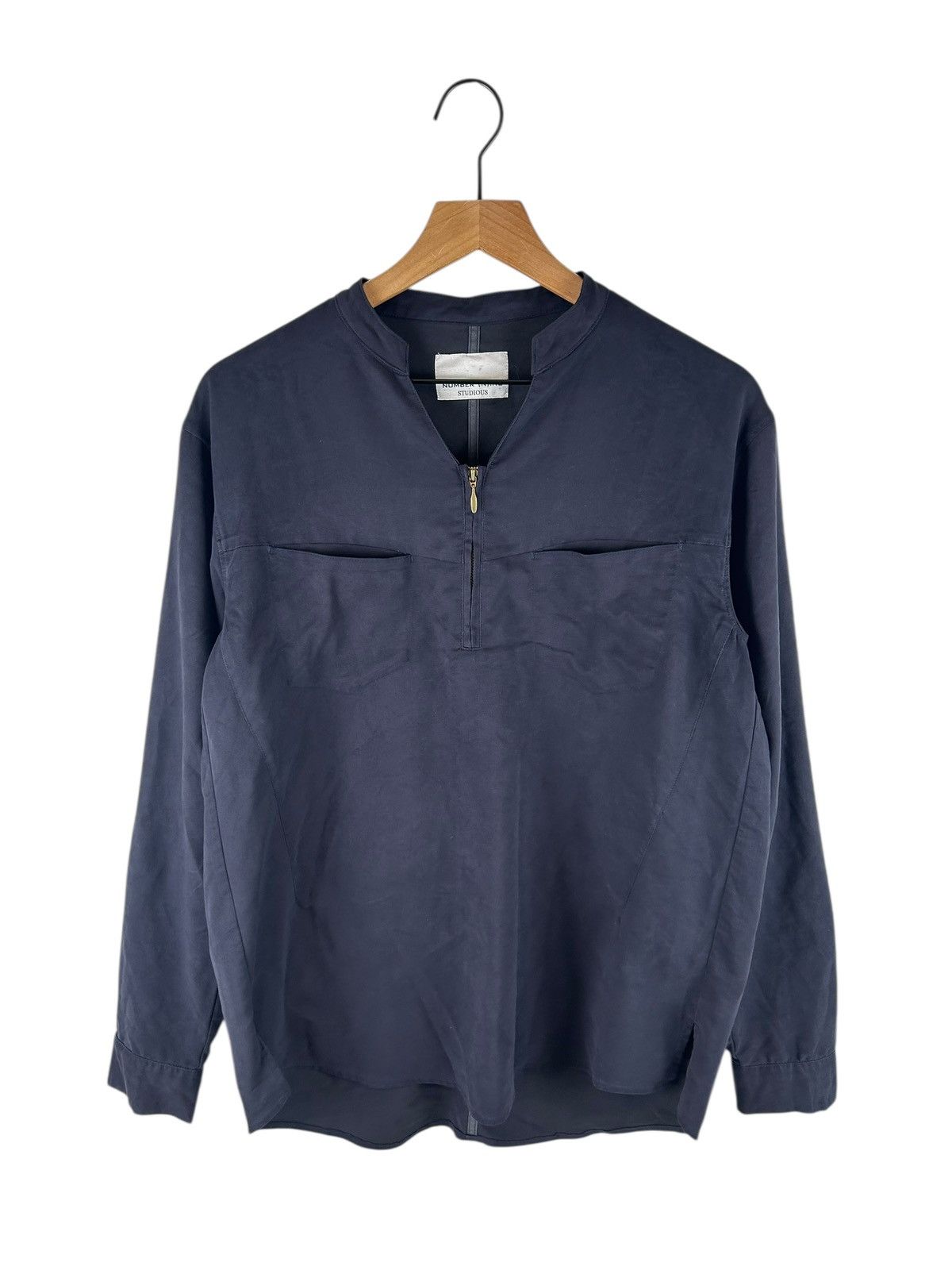 Number Nine Half Zip Shirt