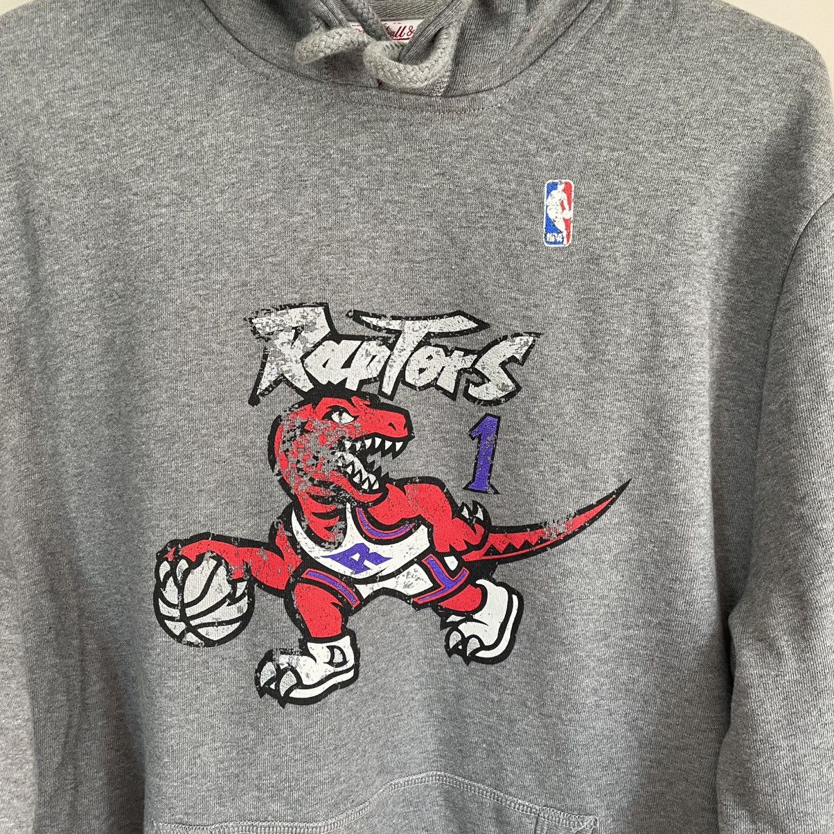 Mitchell & Ness × NBA × Vintage Toronto Raptors McGrady 1 Hoodie Size US M / EU 48-50 / 2 - 2 Thumbnail