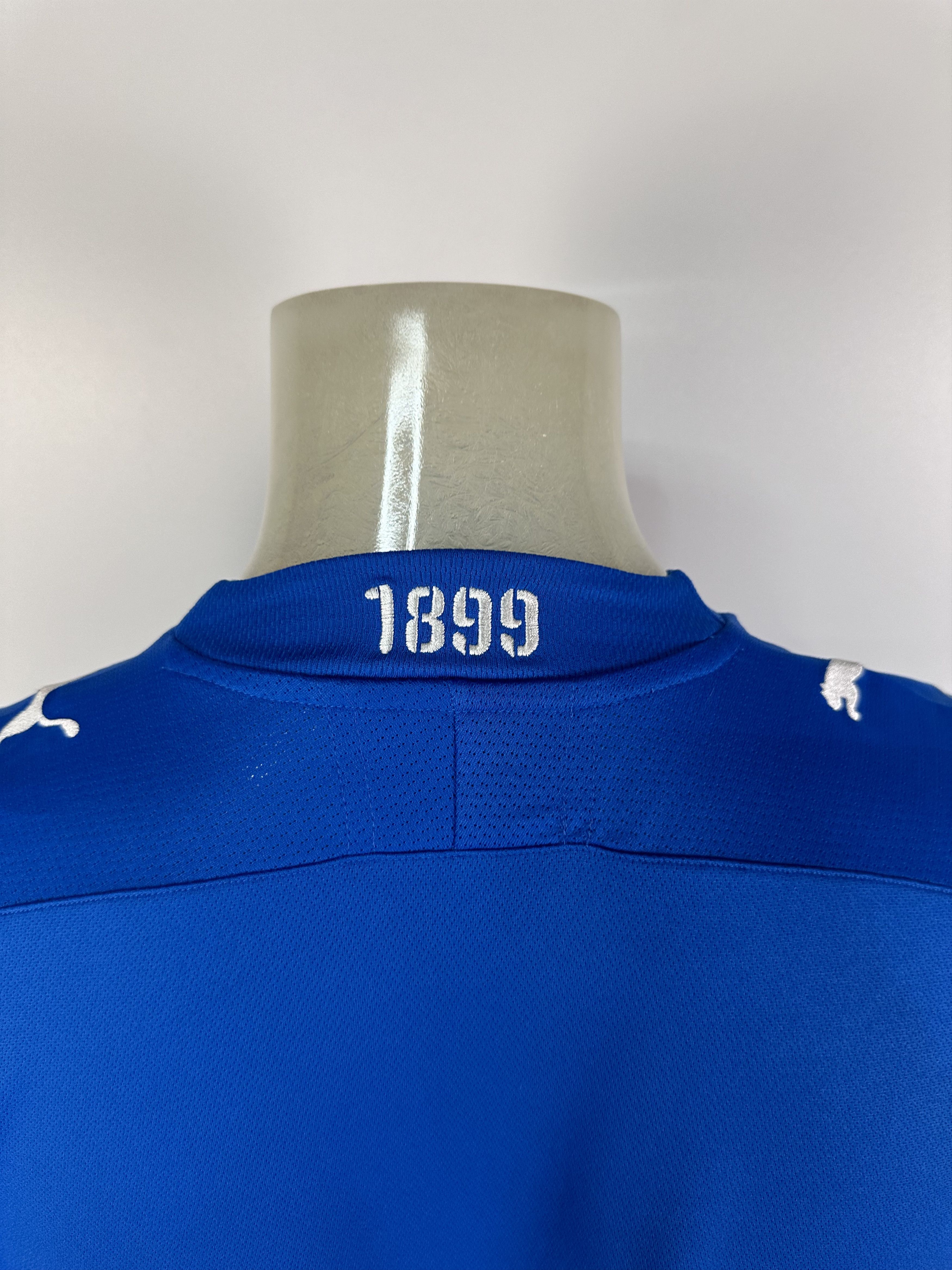 Puma TSG HOFFENHEIM 2009 FOOTBALL SHIRT SOCCER JERSEY PUMA SIZE L Size US L / EU 52-54 / 3 - 9 Thumbnail