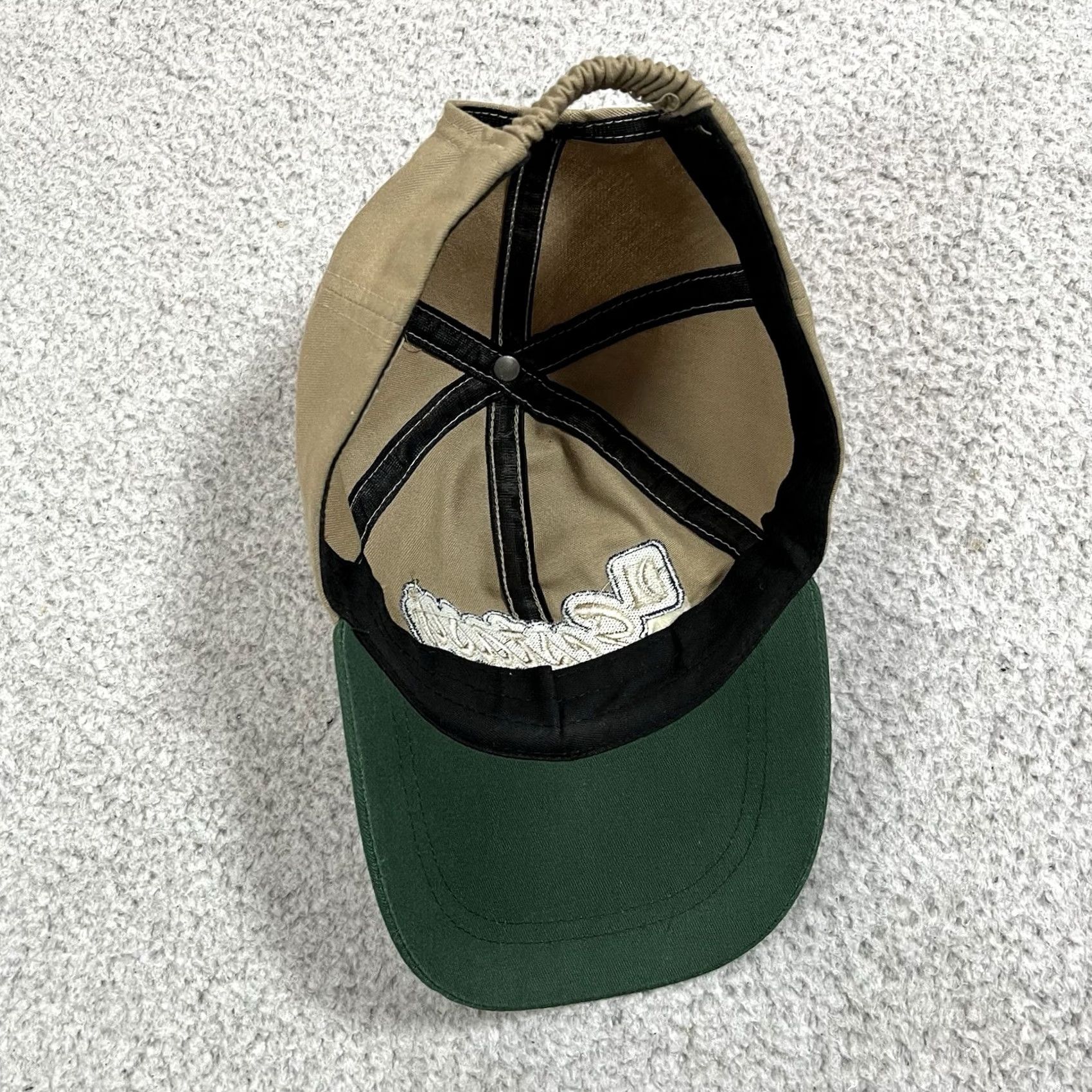 Vintage Vintage Classic Sportswear Hat - Rave EDM Trippy Psychedelic Spellout Made USA Size ONE SIZE - 8 Thumbnail