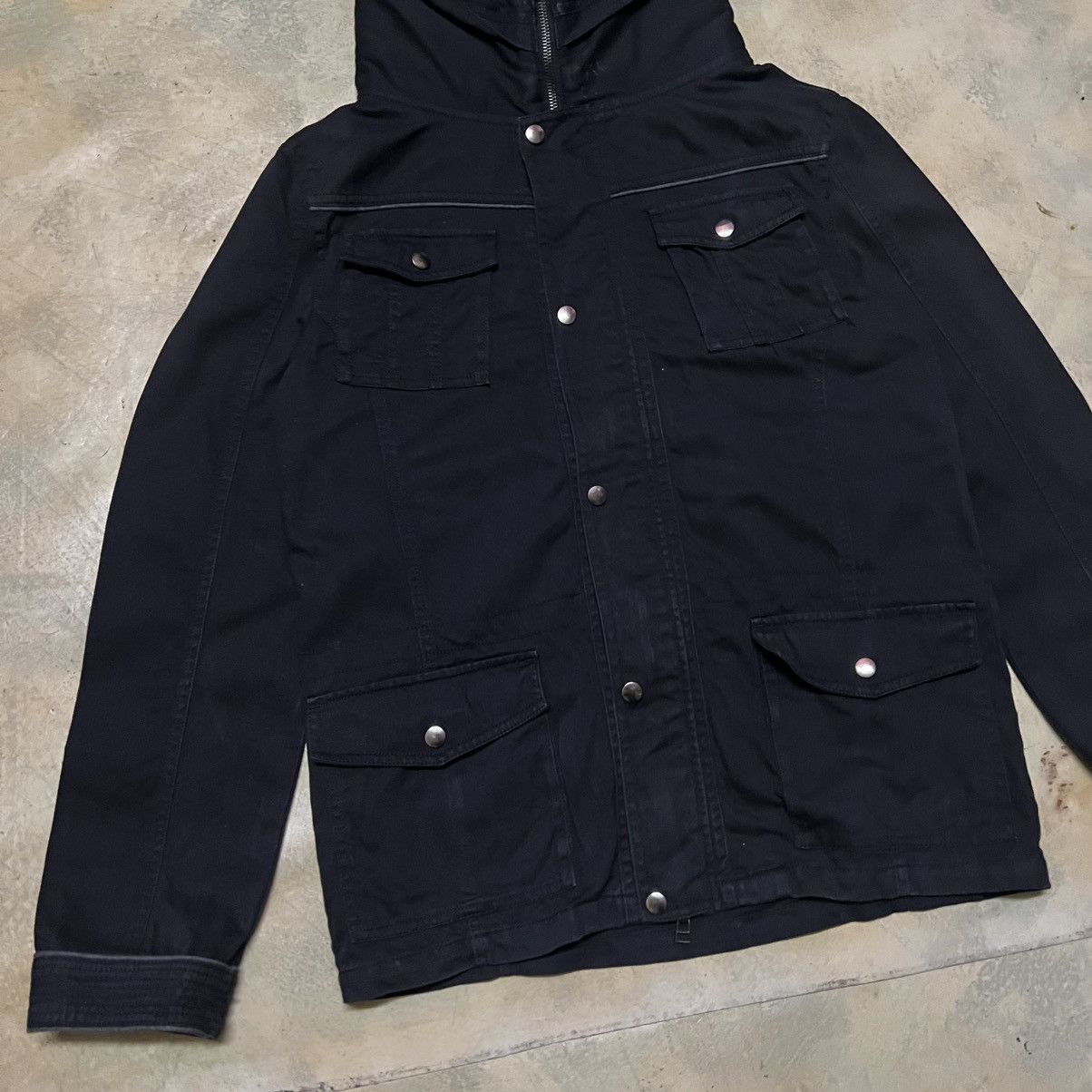 Japanese Brand Clone Devgru parka jacket Multi pocket Size US L / EU 52-54 / 3 - 4 Thumbnail