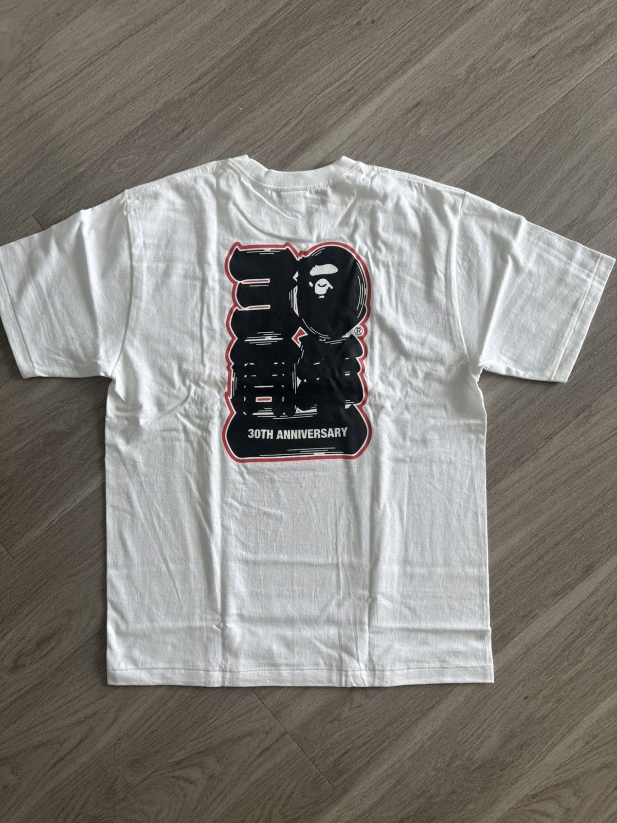 Bape Bape Maebashi 30th Anniversary Ape Head tee Size US L / EU 52-54 / 3 - 3 Thumbnail