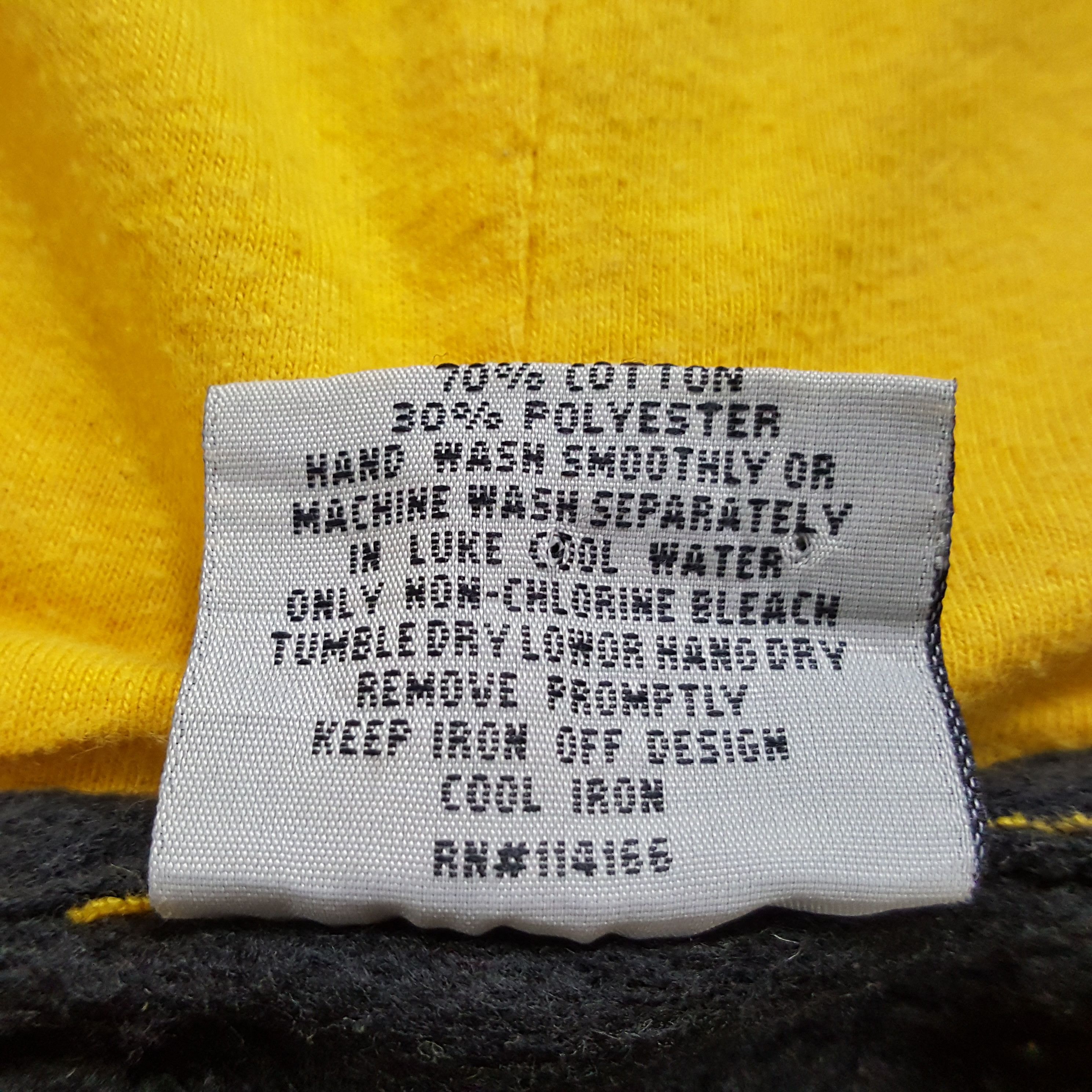 NFL × Vintage Vintage IOWA Hawkeye American Football Team Hoodies Size US XL / EU 56 / 4 - 6 Thumbnail