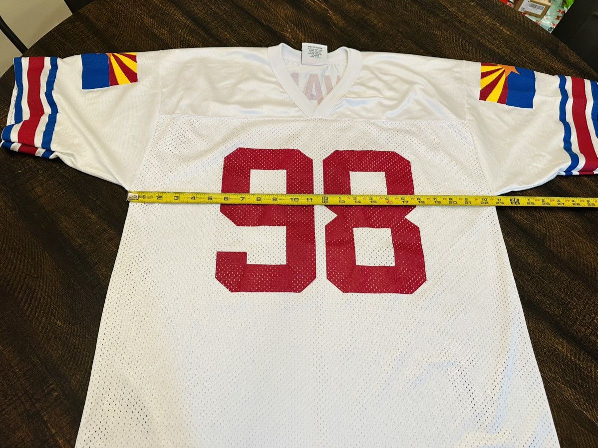 Logo Athletic VTG Eric Swann Cardinal Logo Athletic Jersey-LRG-Made in USA Size US L / EU 52-54 / 3 - 11 Thumbnail
