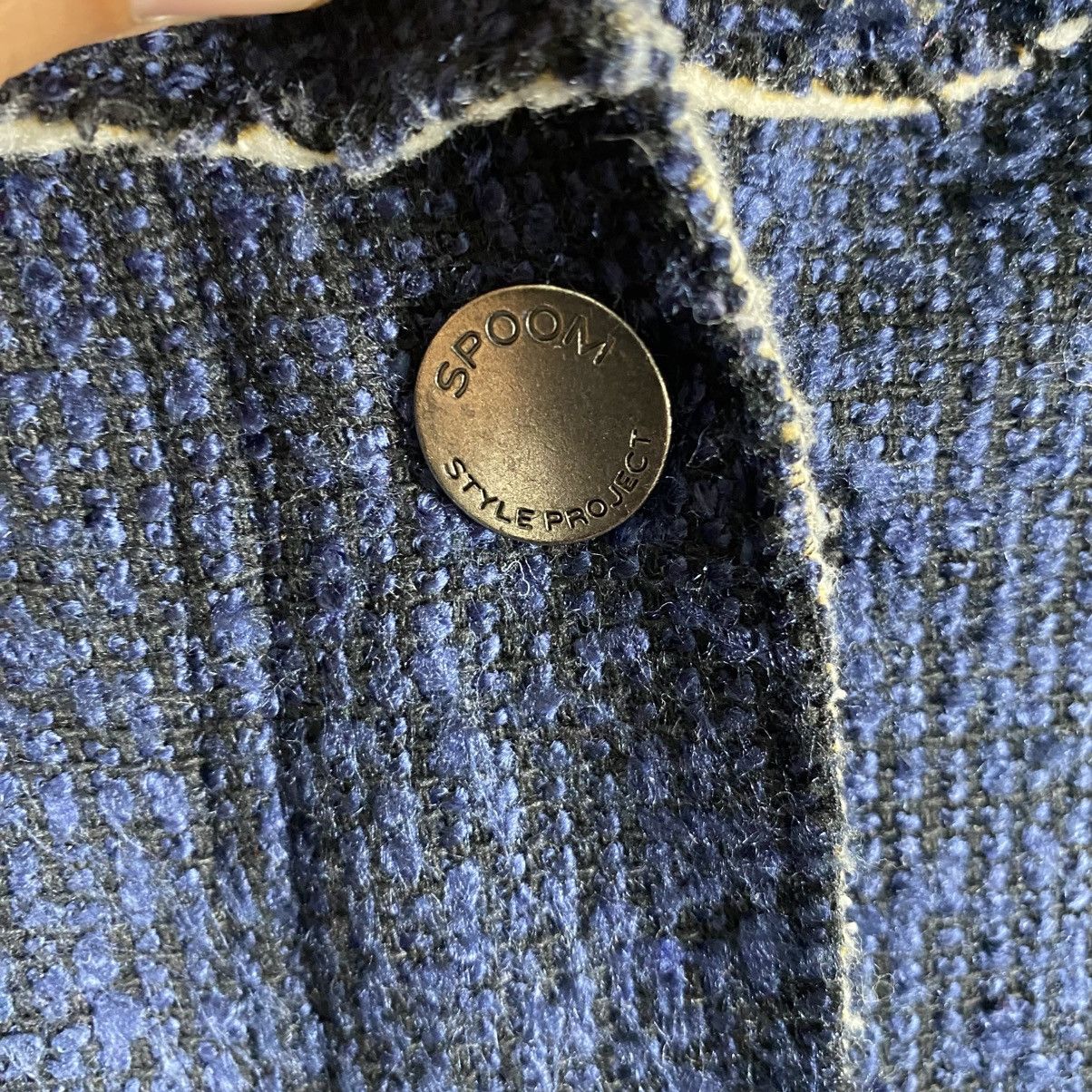 Japanese Brand Spoom Style Project Hoodie Button Jacket Size XS / US 0-2 / IT 36-38 - 7 Thumbnail