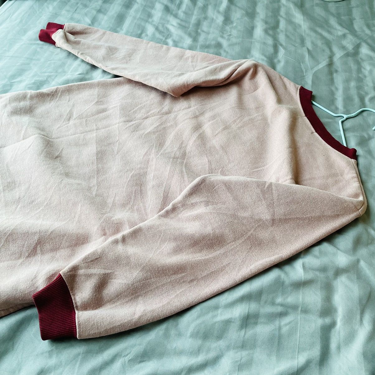 Seditionaries Japanese Two Tone Sweat Long Sleeve Size US M / EU 48-50 / 2 - 5 Thumbnail