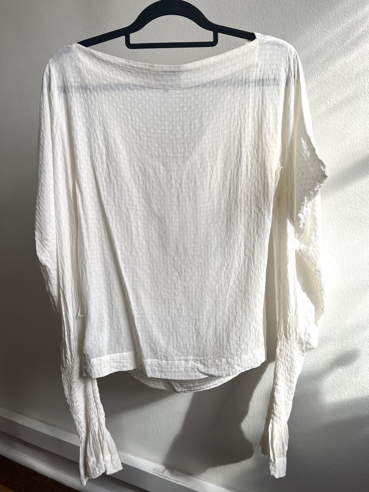 Vivienne Westwood Vivienne Westwood Off-White Blouse Size L / US 10 / IT 46 - 3 Thumbnail