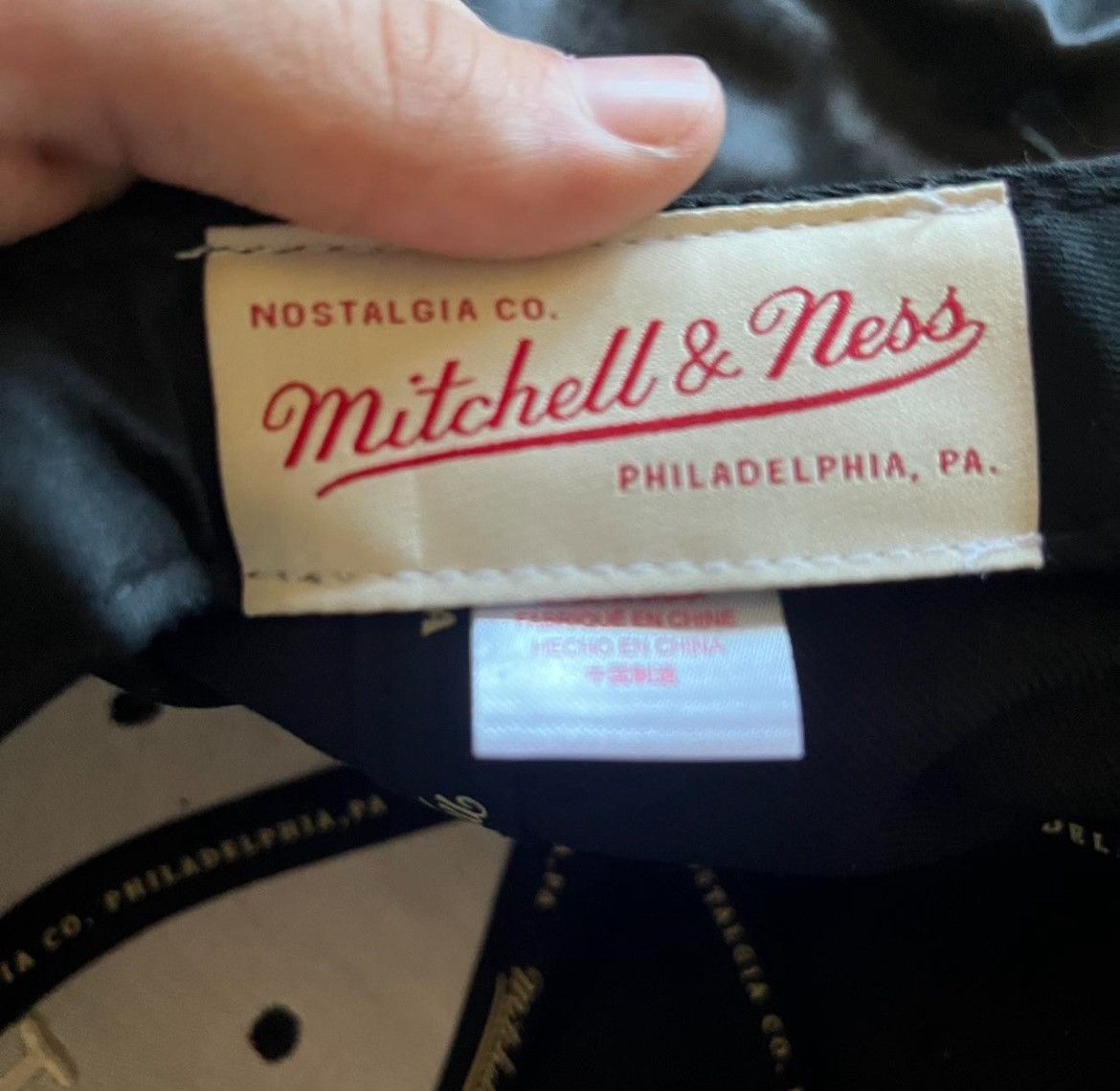 Mitchell & Ness Mitchell and Ness LA Dodgers hat Size ONE SIZE - 6 Thumbnail