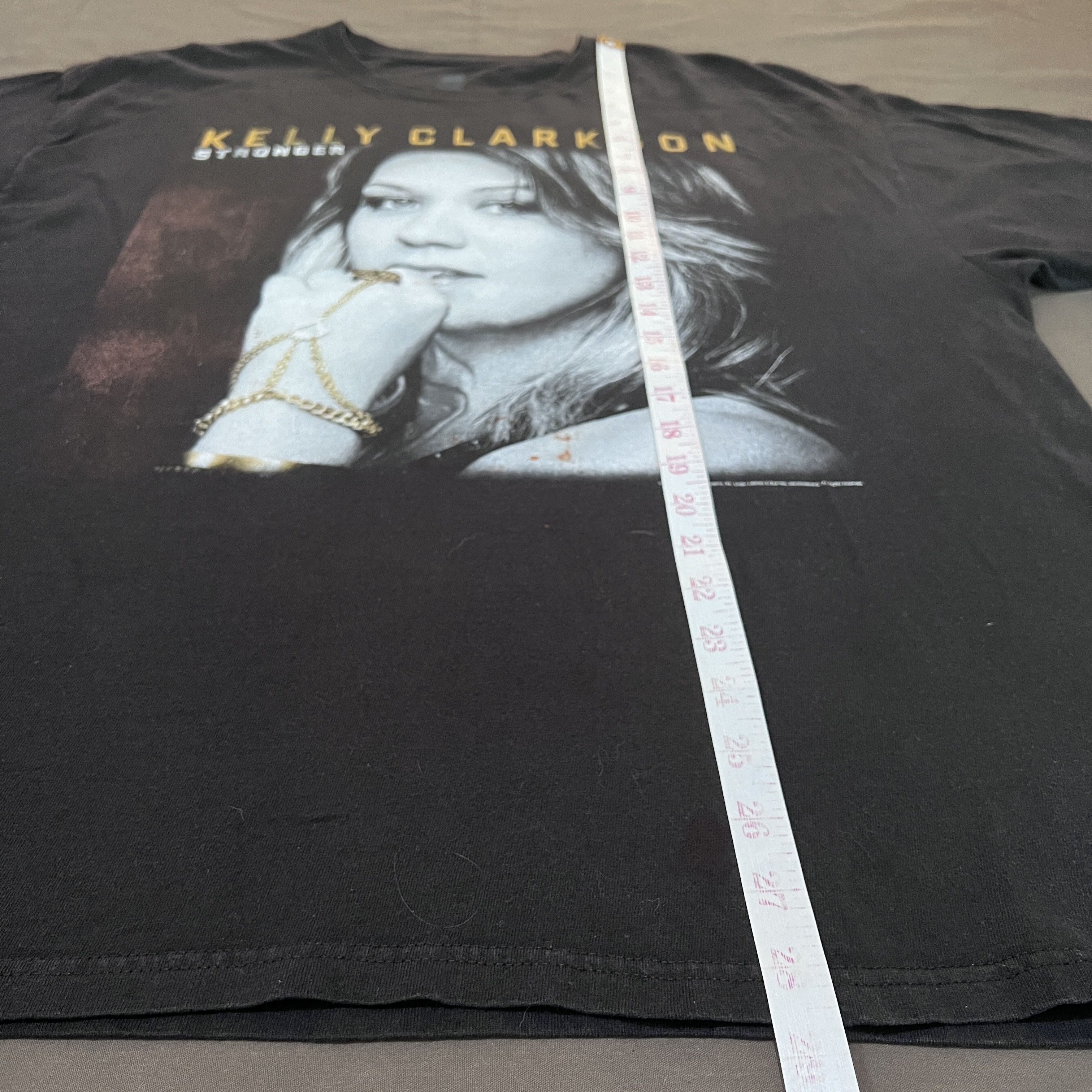 Band Tees × Rap Tees 2011 Kelly Clarkson Promo Tour Tee XL R&B Soul Size US XL / EU 56 / 4 - 11 Thumbnail