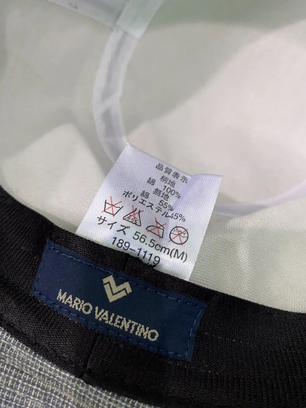 Mario Valentino Mario Valentino Plain Bucket Hat Size ONE SIZE - 5 Thumbnail