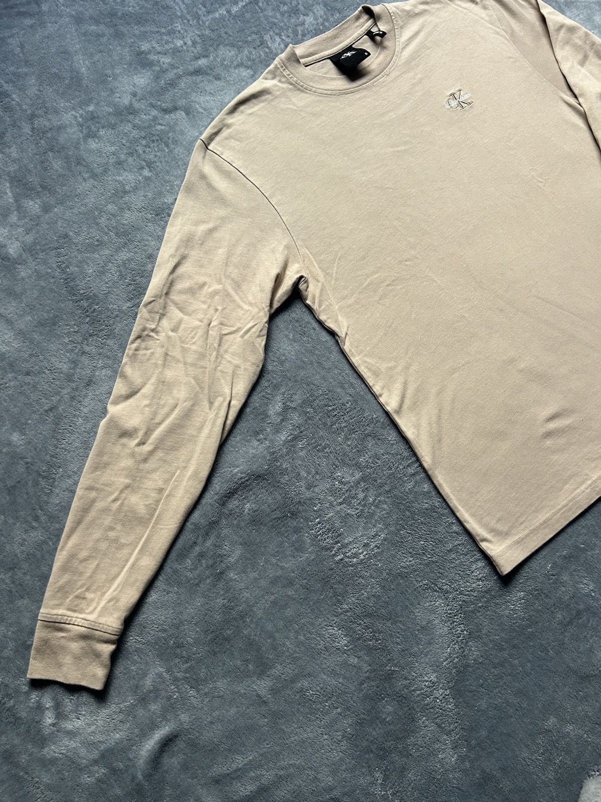Calvin Klein × Kith Kith x Calvin Klein L/S Lax Tee 'Molecule' FW21 — Size Small Size US S / EU 44-46 / 1 - 4 Thumbnail