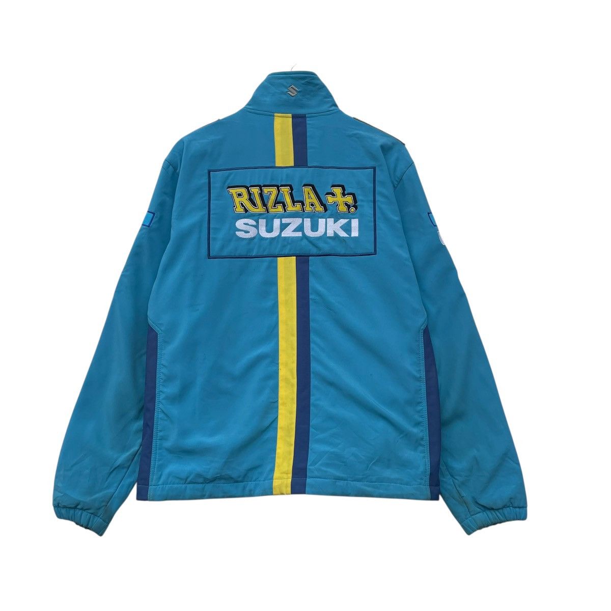 Sports Specialties 💥Vintage Suzuki Rizla Moto Gp Full Sponsorship Pacth Jacket Size US M / EU 48-50 / 2 - 3 Thumbnail