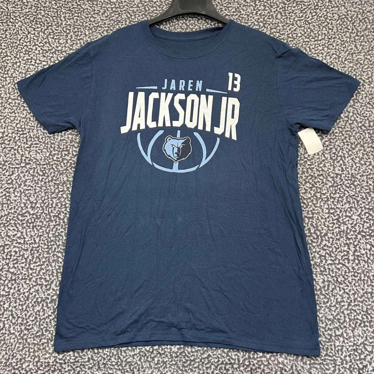 NBA Memphis Grizzlies Jacksen Jr. 13 Shirt Men L Short Sleeve Size US L / EU 52-54 / 3 - 1 Thumbnail