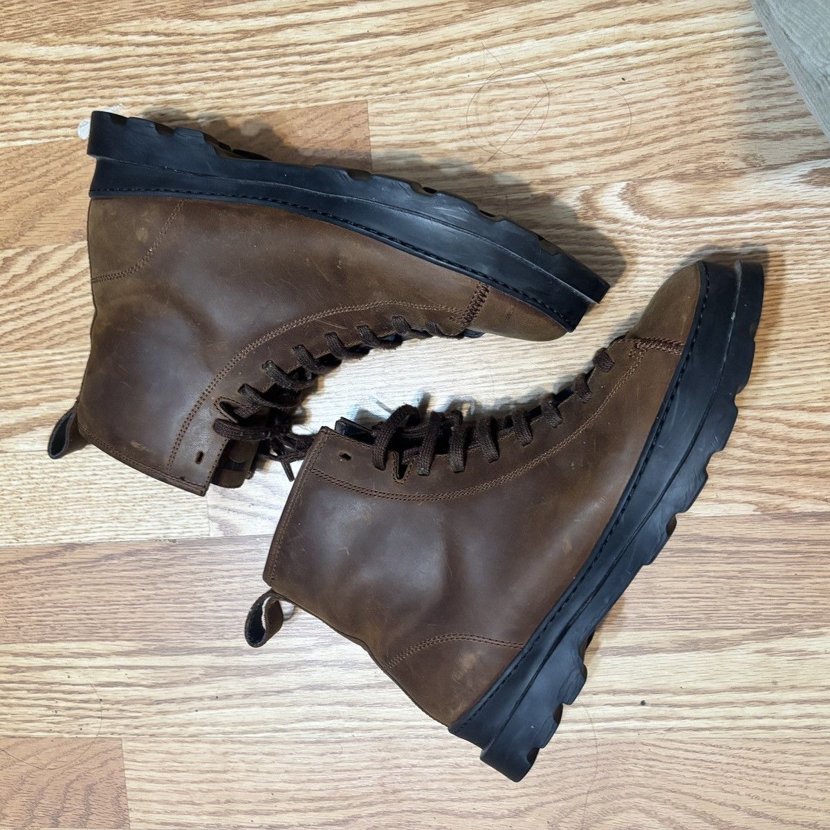 Camper Brown leather Camper boot, Brutus Size US 9 / EU 42 - 4 Thumbnail