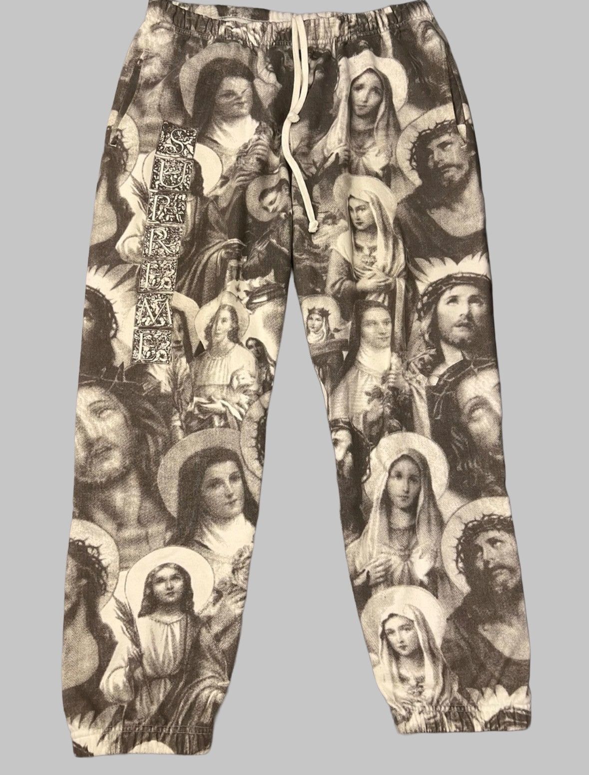 Supreme Supreme Jesus And Mary Sweatpants S | Grailed