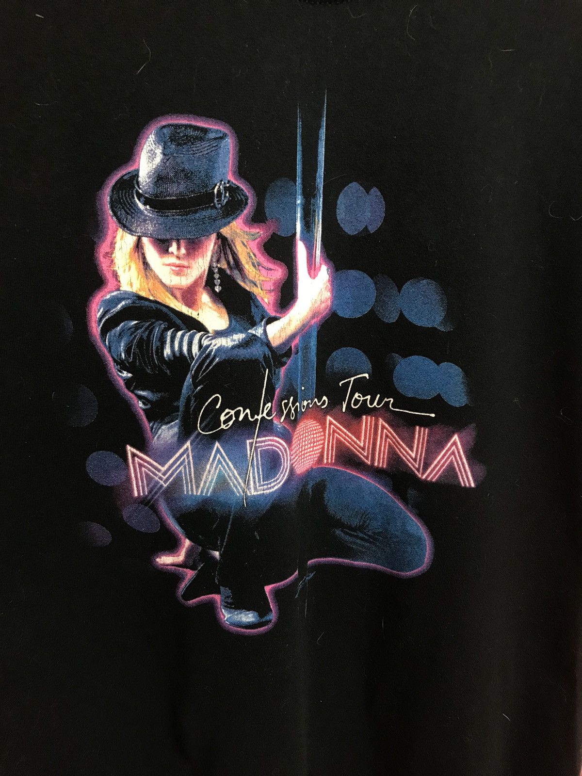 Band Tees × Vintage Madonna vintage band streetwear tour tee Size US L / EU 52-54 / 3 - 3 Thumbnail