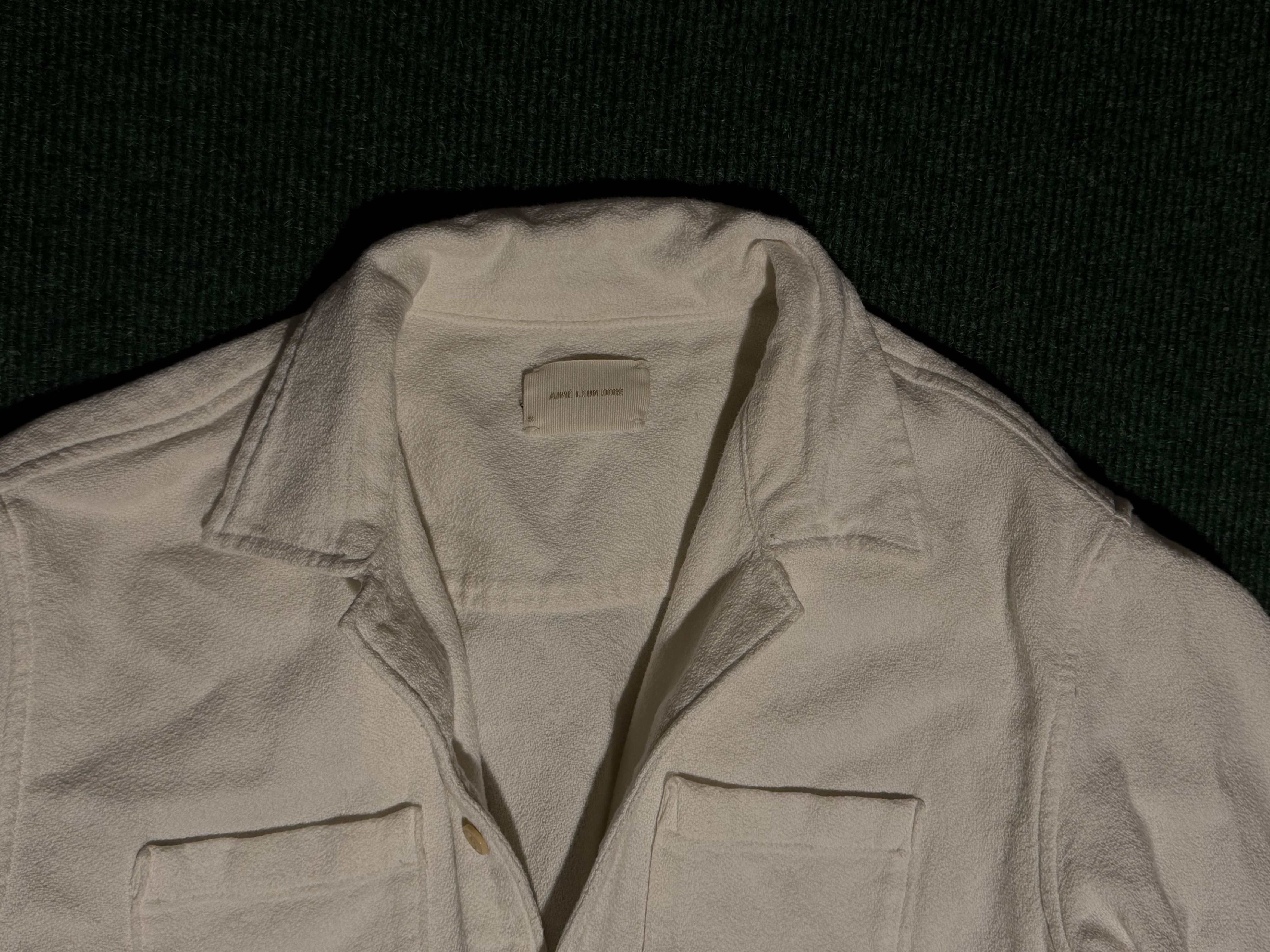 Aime Leon Dore White Button Down Leisure Shirt Size US XS / EU 42 / 0 - 4 Thumbnail