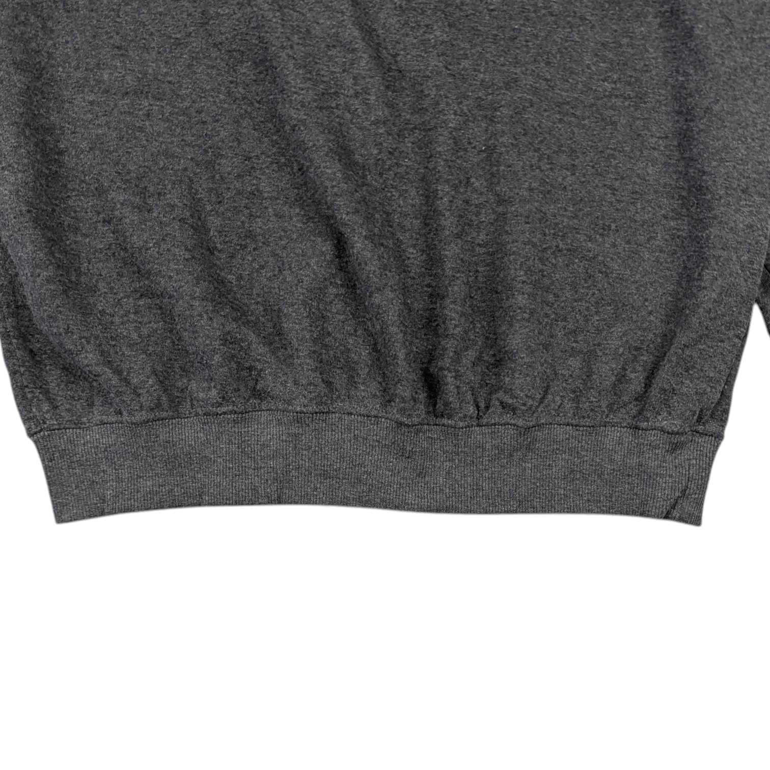 Japanese Brand Vintage 90's UNIQLO Dark Grey Plain Sweatshirts Jumper Size US M / EU 48-50 / 2 - 5 Thumbnail
