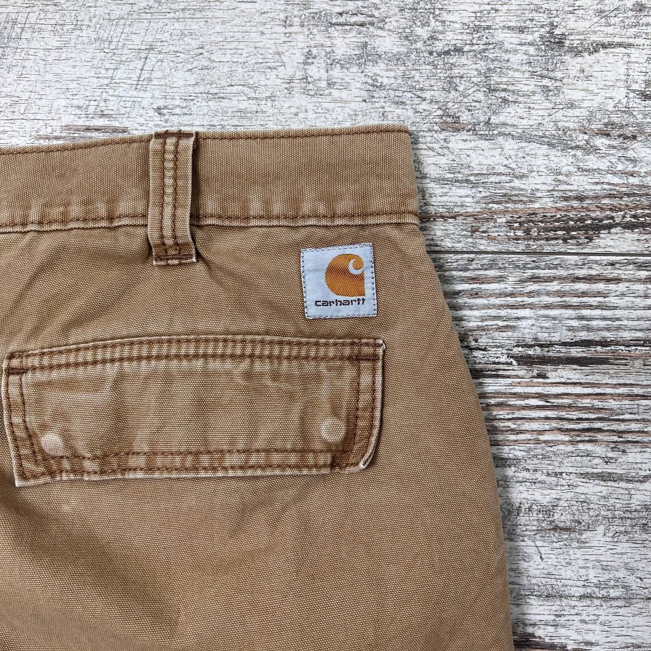 Carhartt Vintage Cargo Carhartt Workwear Pants Relax Fit Size US 36 / EU 52 - 10 Thumbnail