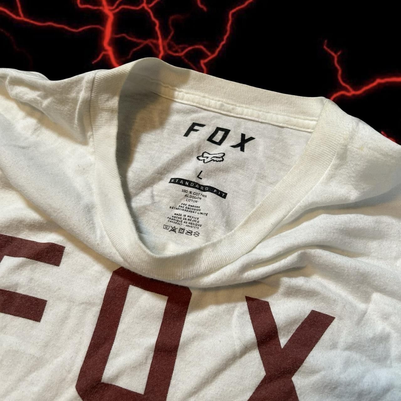 Fox Racing crossroad BMX/Biker fox tee Size US L / EU 52-54 / 3 - 3 Thumbnail