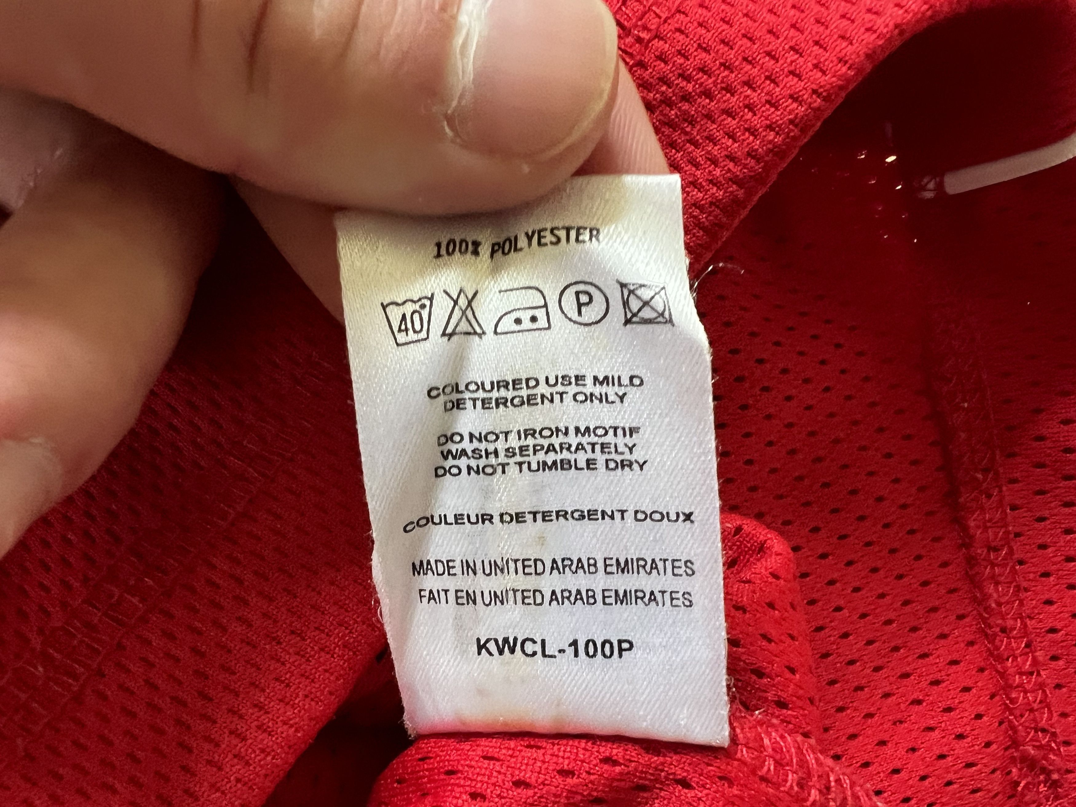 Other KooGa Scarlets Rugby Youth Jersey Shirt Size US M / EU 48-50 / 2 - 11 Thumbnail