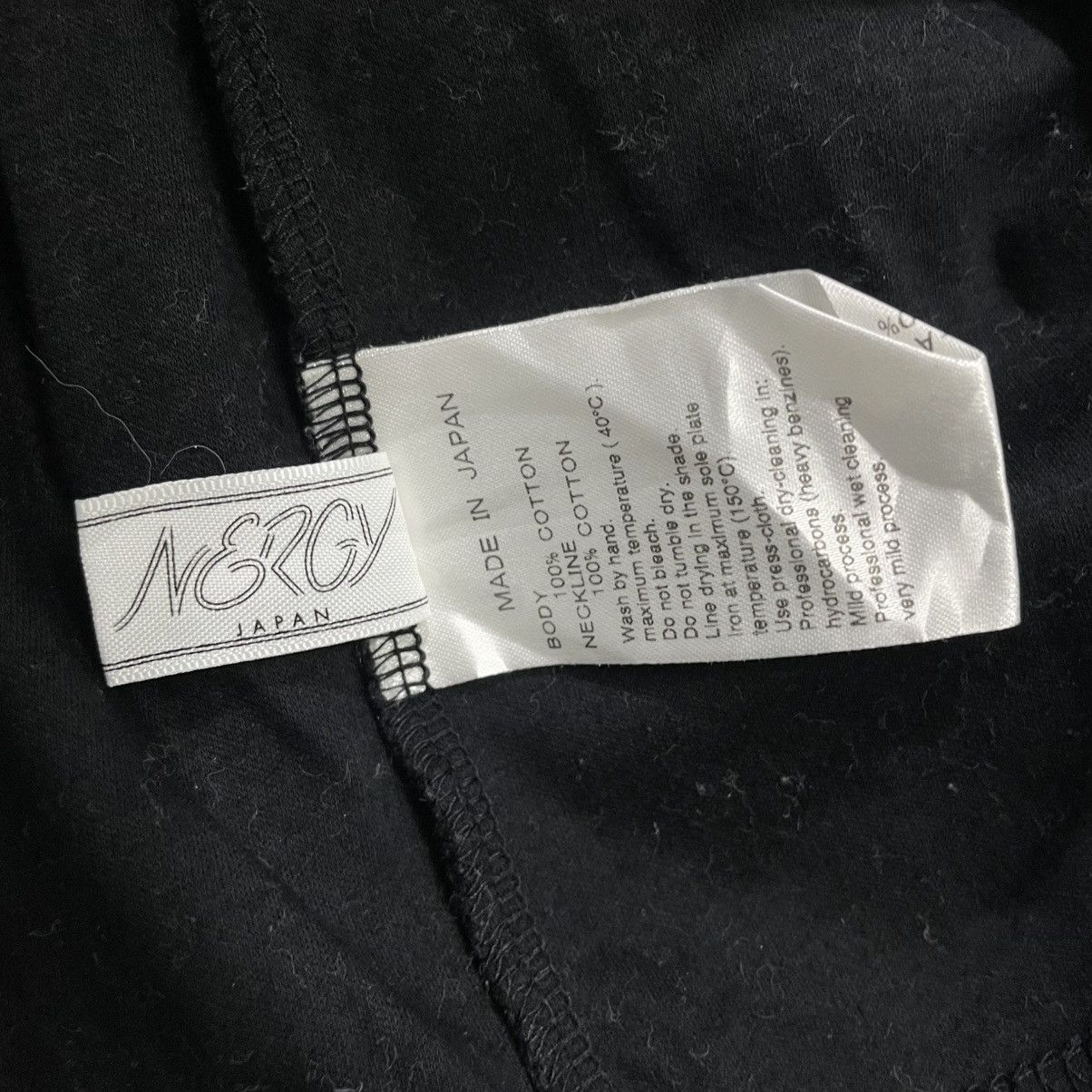 agnes b. Agnes B x Nergy Japan T-Shirt Size US S / EU 44-46 / 1 - 5 Thumbnail