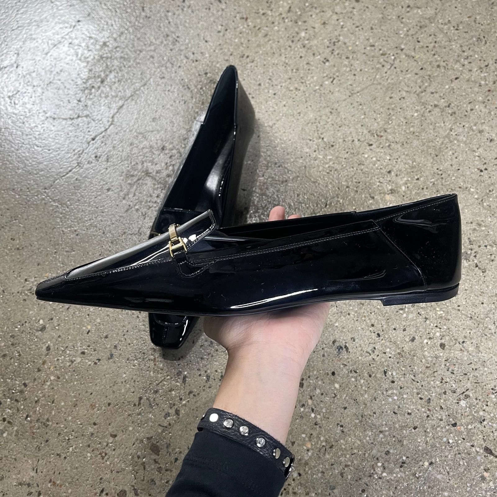 Saint Laurent Paris Saint Laurent Chris Horsebit Loafer Size US 12 / EU 45 - 5 Thumbnail