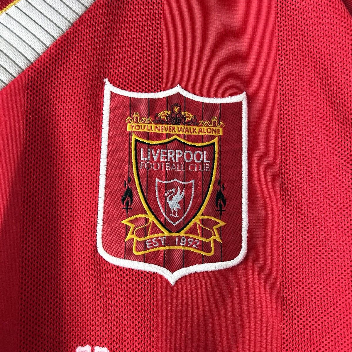 Adidas Liverpool 1995 1996 home rare vintage Size US XL / EU 56 / 4 - 5 Thumbnail