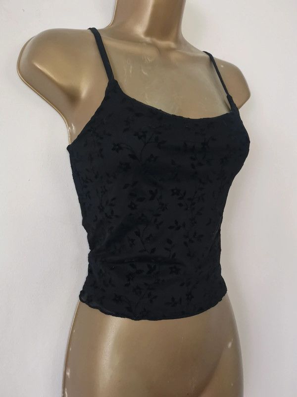 Vintage Vintage cami top Size M / US 6-8 / IT 42-44 - 2 Thumbnail