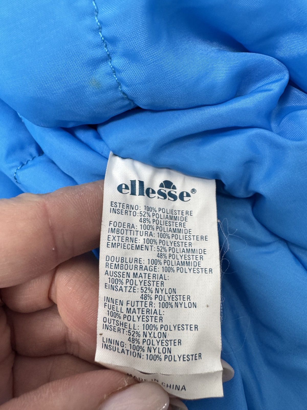 Ellesse Vintage Ellesse Ski Jacket Damen Size L / US 10 / IT 46 - 11 Thumbnail