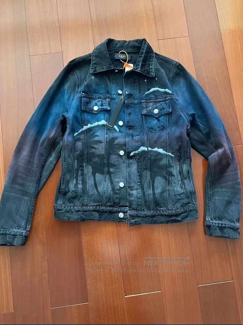 Amiri Amiri Starry Glitter Jacket Size US M / EU 48-50 / 2 - 1 Thumbnail