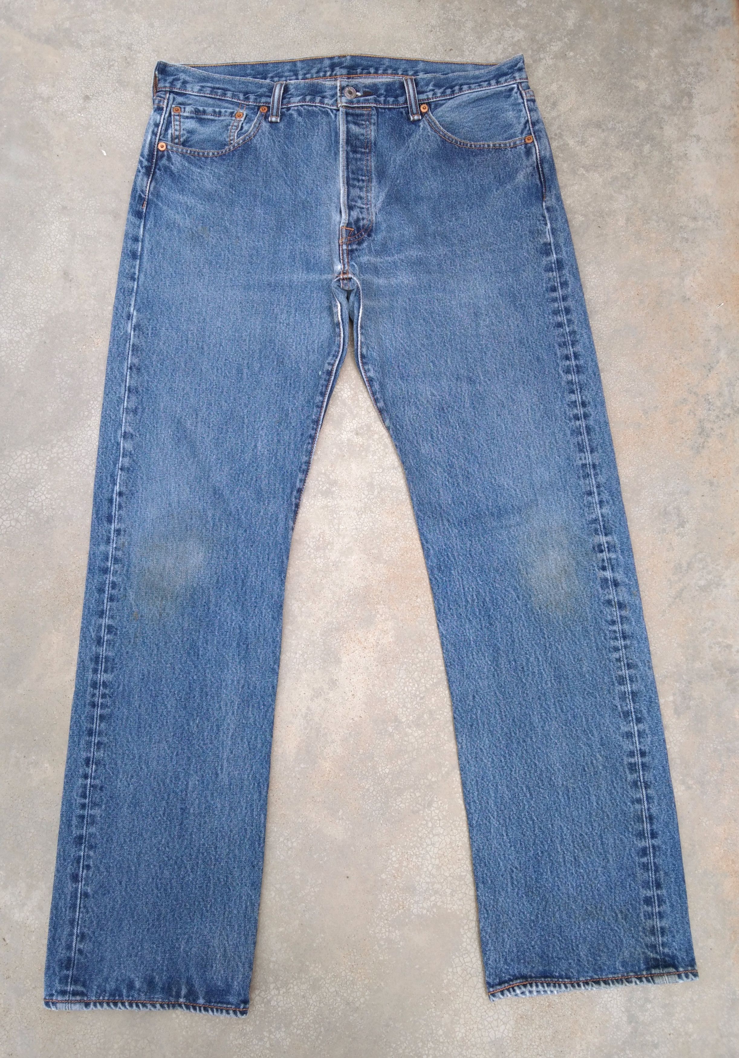 Levi's Vintage Levi's 501 Jeans 36x34 Size US 36 / EU 52 - 1 Thumbnail