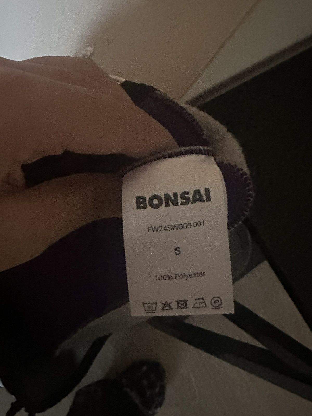 BONSAI BONSAI Half Zip Stripe Fleece Size US S / EU 44-46 / 1 - 4 Thumbnail