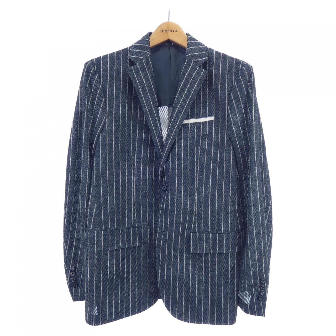 Other Other DESIGN WORKS Jacket Textile Outerwear 0340-00-82018 DUTY FREE for USA Size ONE SIZE - 1 Thumbnail