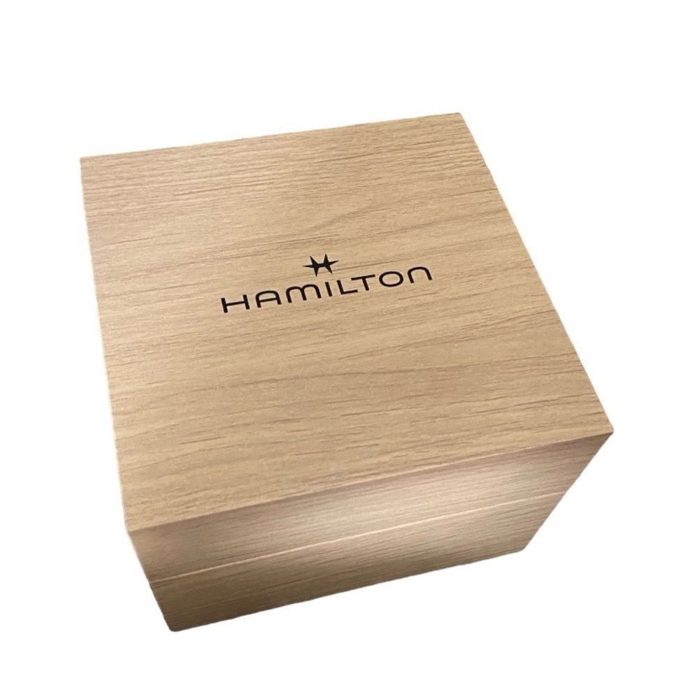 Hamilton Hamilton Watch wooden storage box / gift box Size ONE SIZE - 3 Thumbnail