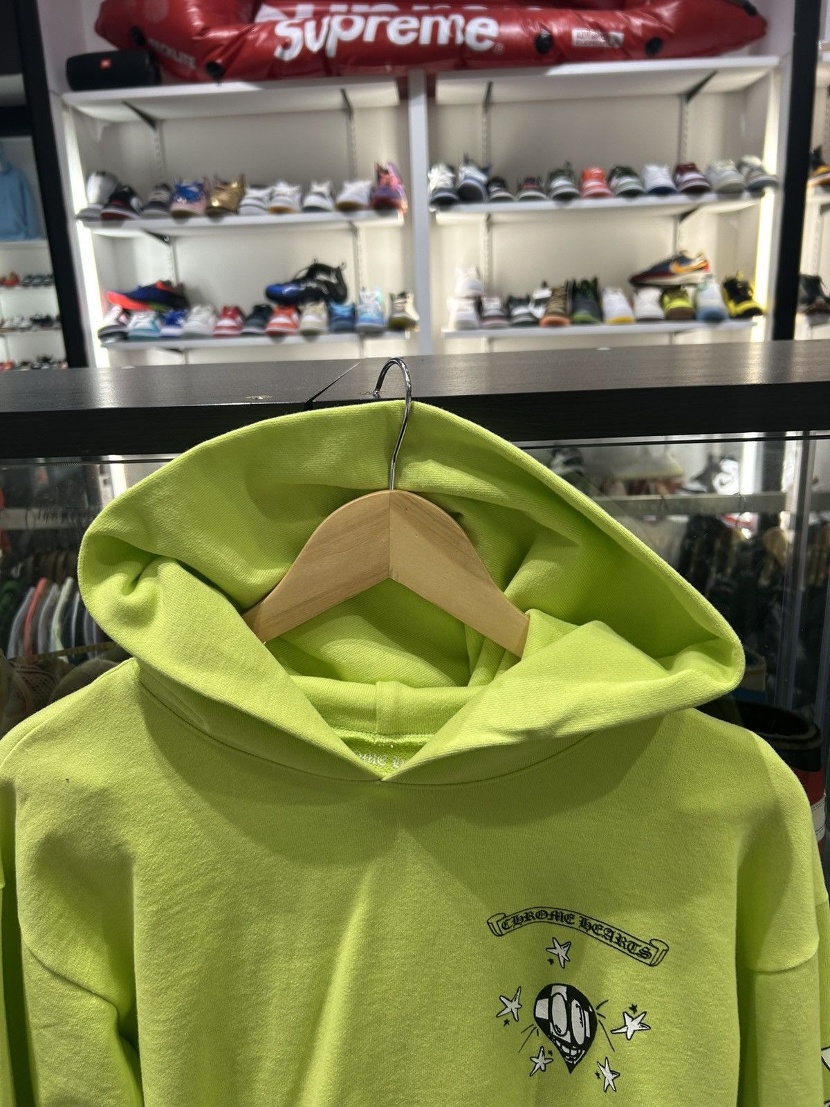 Chrome Hearts Chrome hearts Matty boy Link hoodie Size US S / EU 44-46 / 1 - 6 Thumbnail