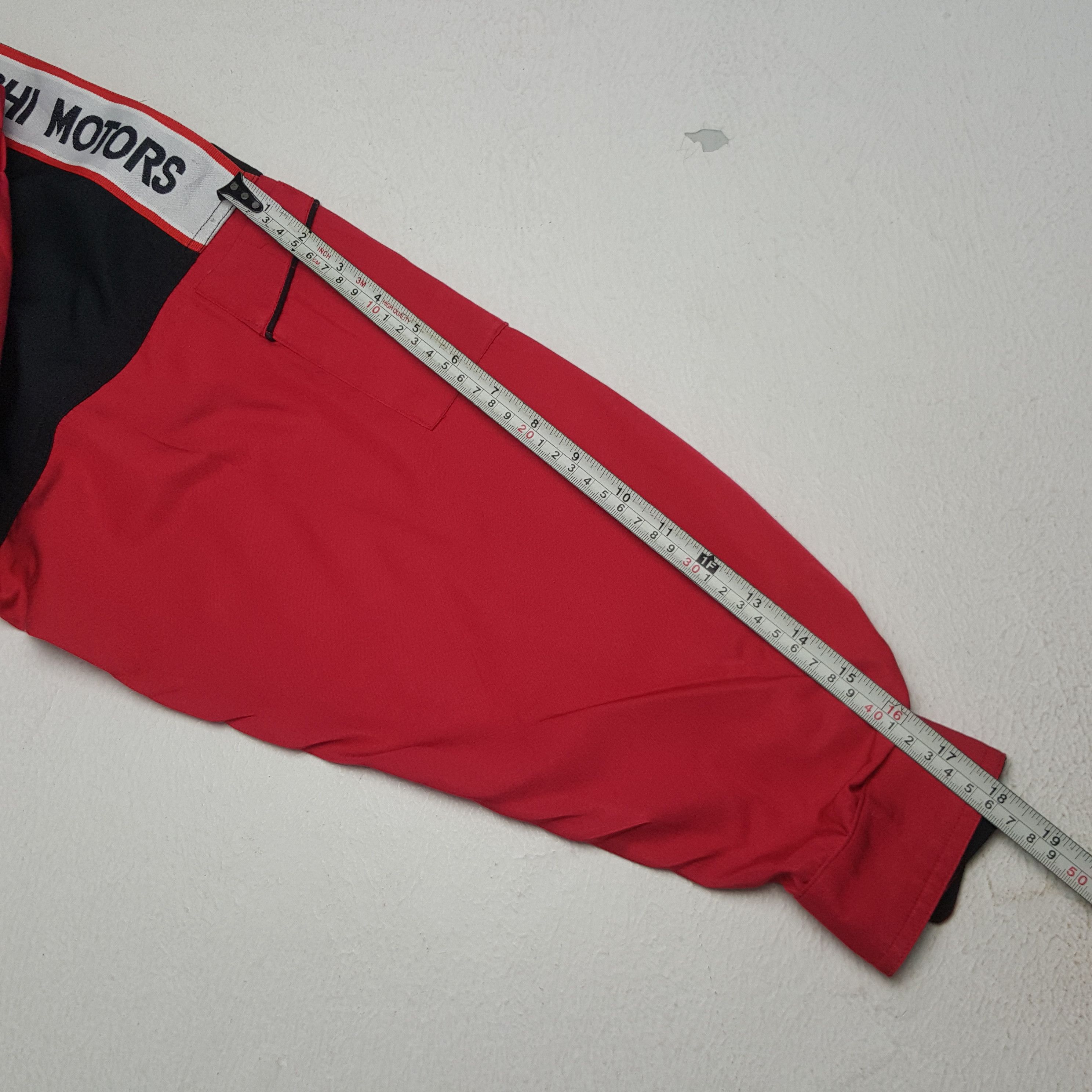 Japanese Brand × Vintage Vintage Mitsubishi Motors Worker Windbreaker Jacket Size US L / EU 52-54 / 3 - 7 Thumbnail