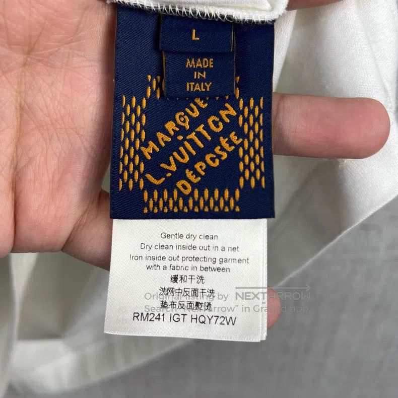 Louis Vuitton Louis Vuitton Fei Dong Co-branded Sunset Tower Pattern Emb Size US L / EU 52-54 / 3 - 5 Thumbnail