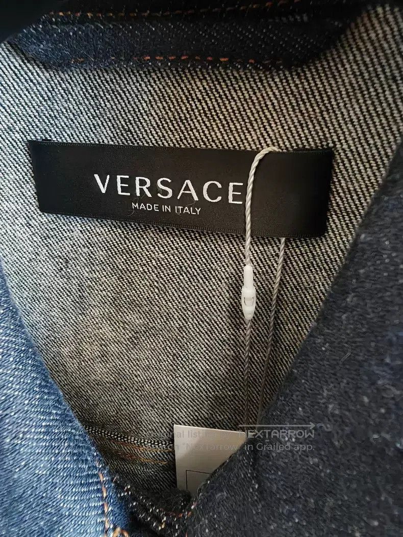 Other Versace Denim short coat Size S / US 4 / IT 40 - 6 Thumbnail