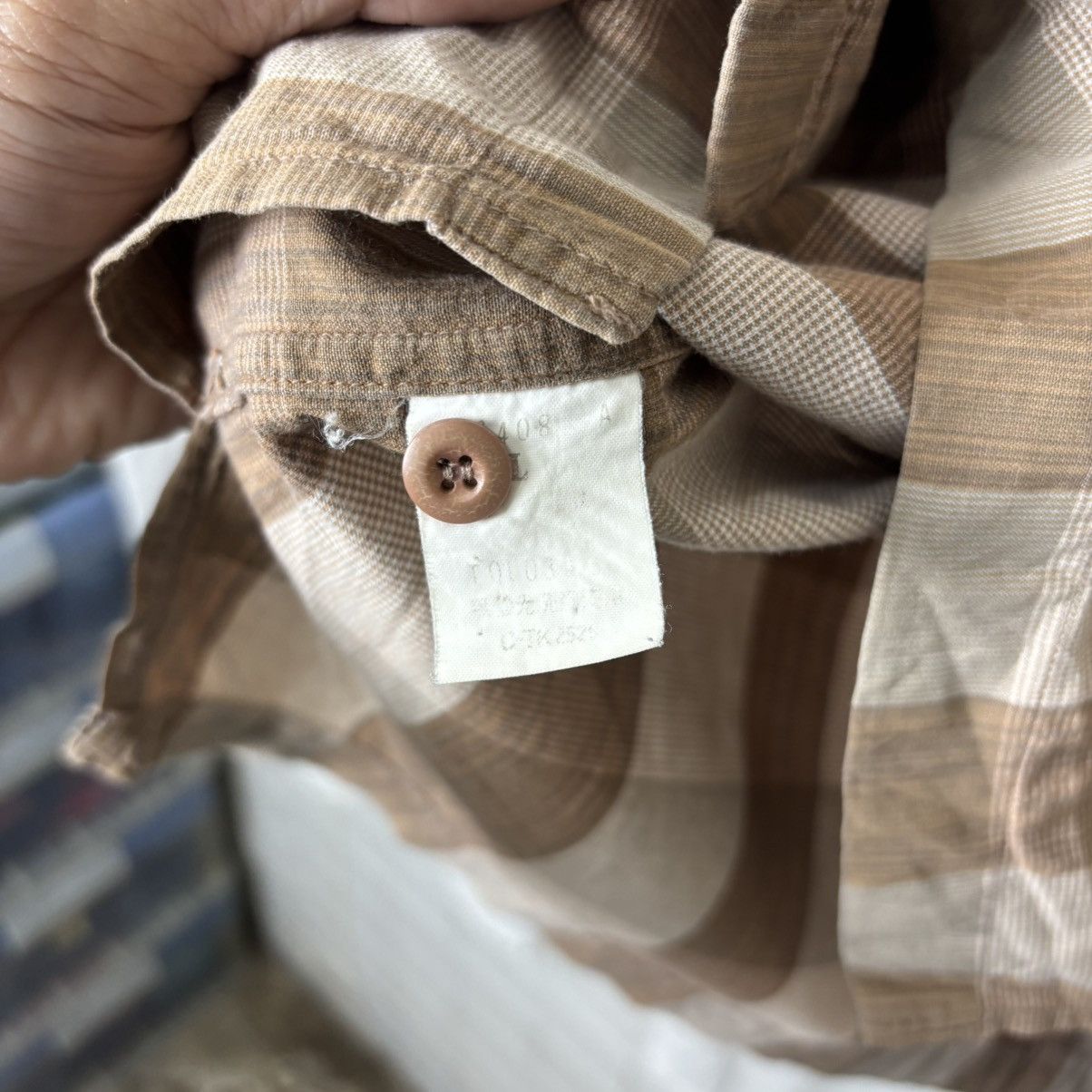 Issey Miyake vintage issey miyake shirt Size US L / EU 52-54 / 3 - 6 Thumbnail