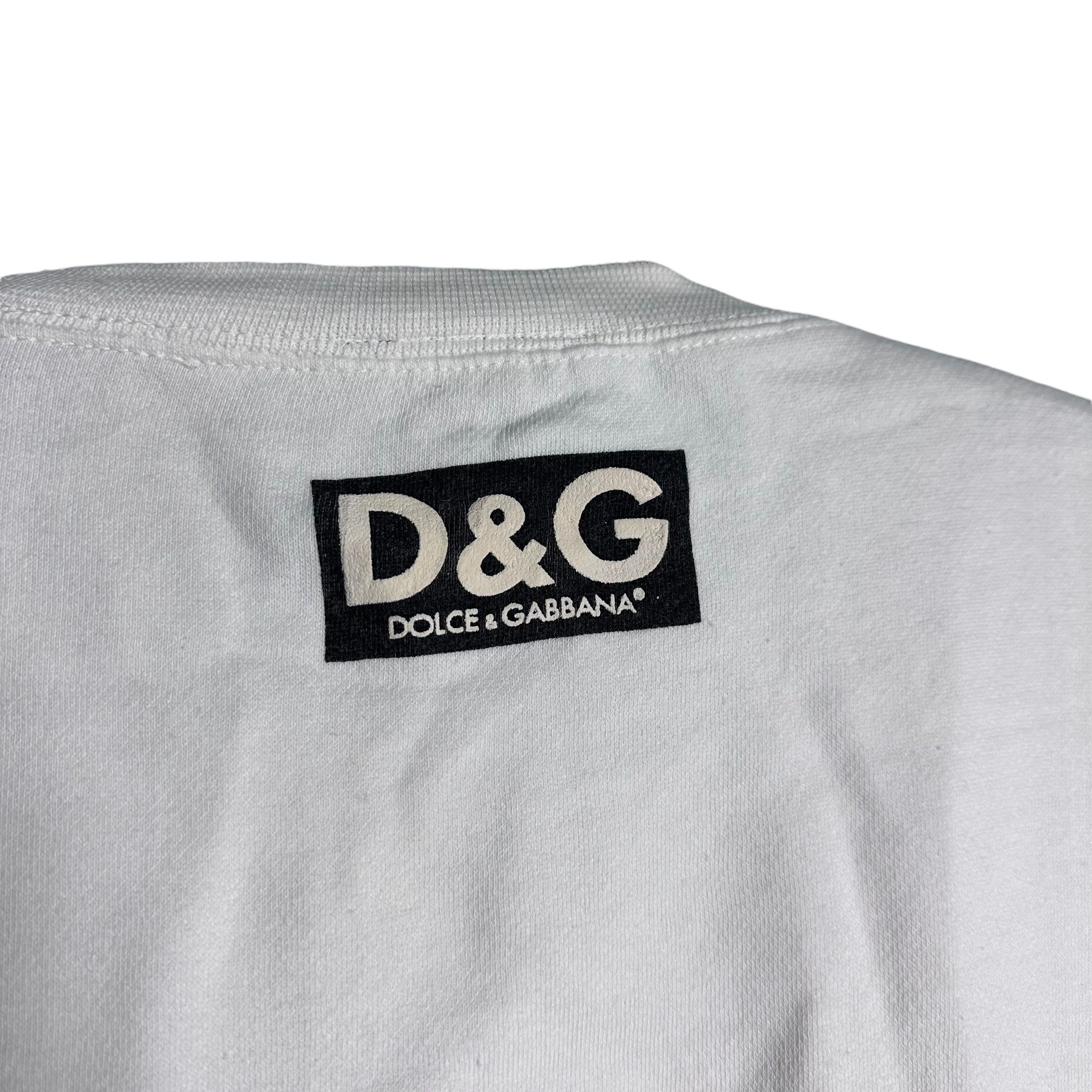 🔥RARE🔥Vintage Dolce and Gabbana Crewneck Sweatshirt