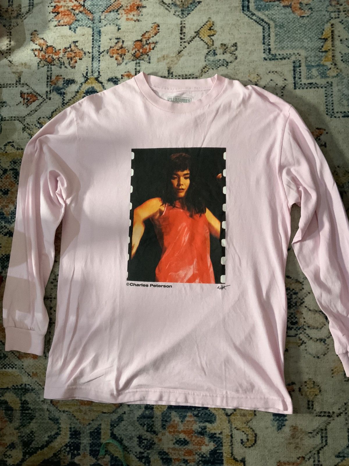 Band Tees × Pleasures × Vintage Pleasures x Charles Peterson X Bjork Size US M / EU 48-50 / 2 - 1 Thumbnail