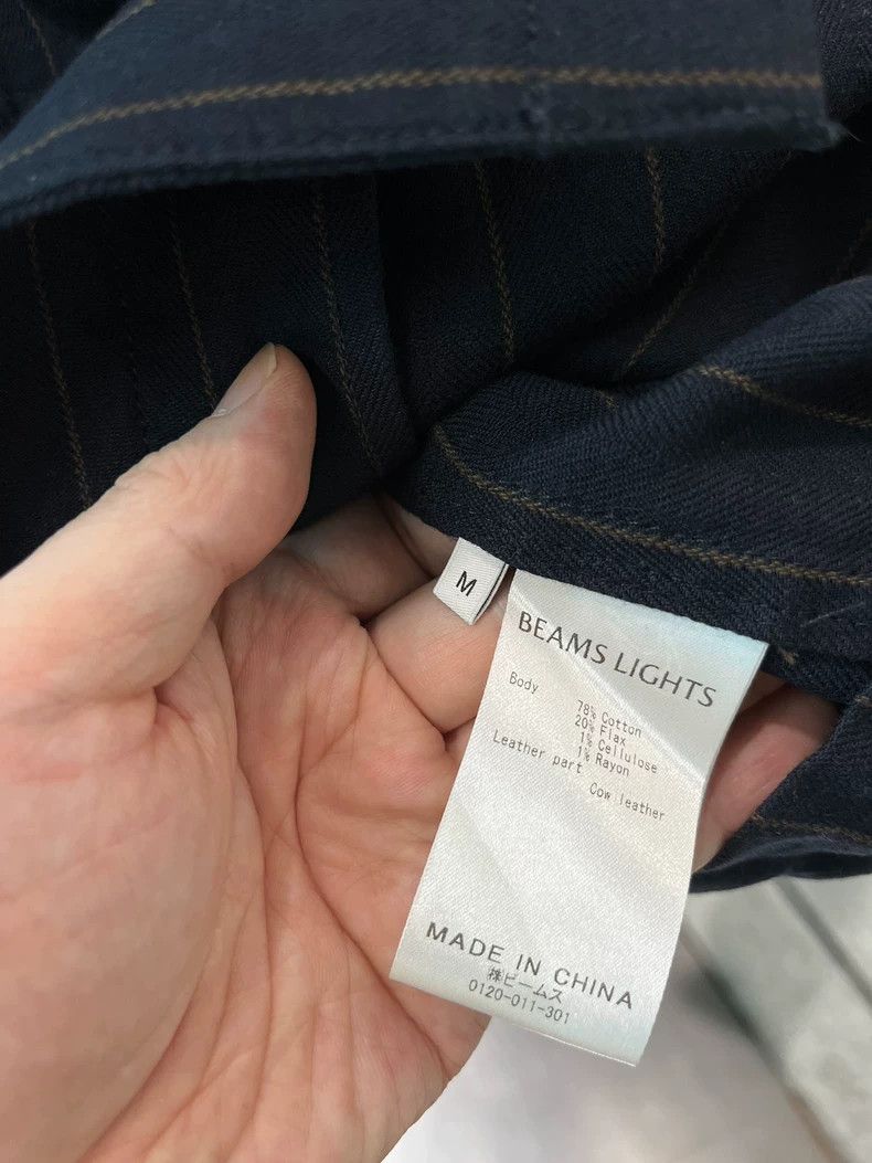 Maison Margiela Beams Striped Shirt Jacket Size M/L-2506 Size US M / EU 48-50 / 2 - 3 Thumbnail