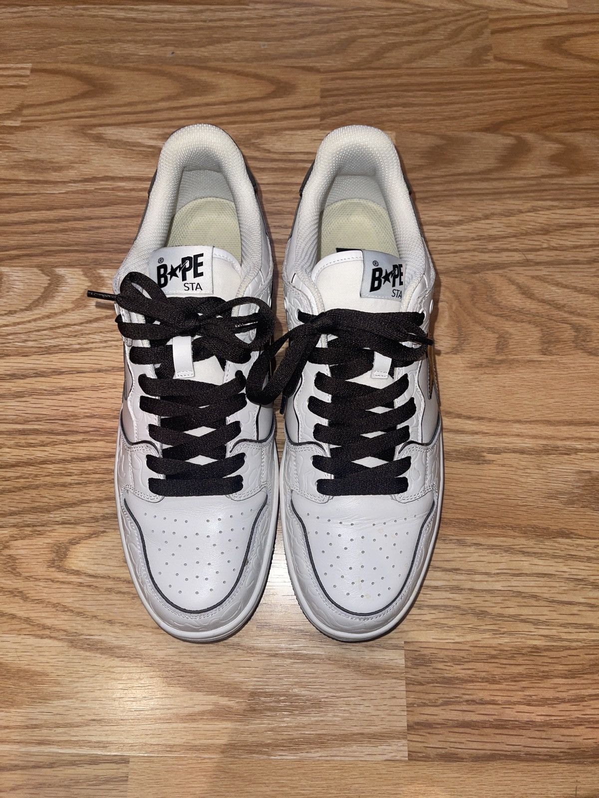 Bape SK8 STA Size US 12 / EU 45 - 3 Thumbnail