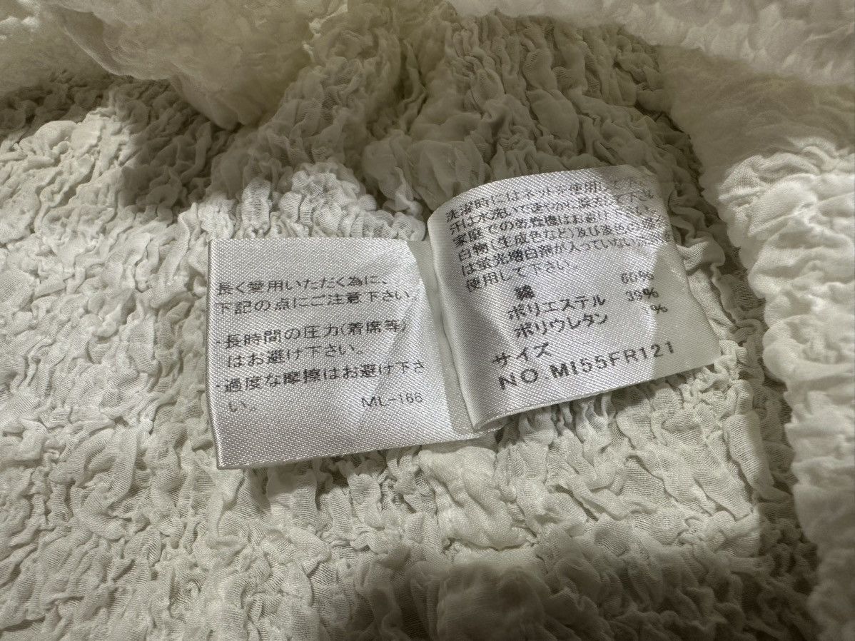 Issey Miyake × Japanese Brand × Pleats Please Issey Miyake 🔥Vintage Issey Miyake Me Cauliflower Tank Top Sleeveless Size US S / EU 44-46 / 1 - 10 Thumbnail