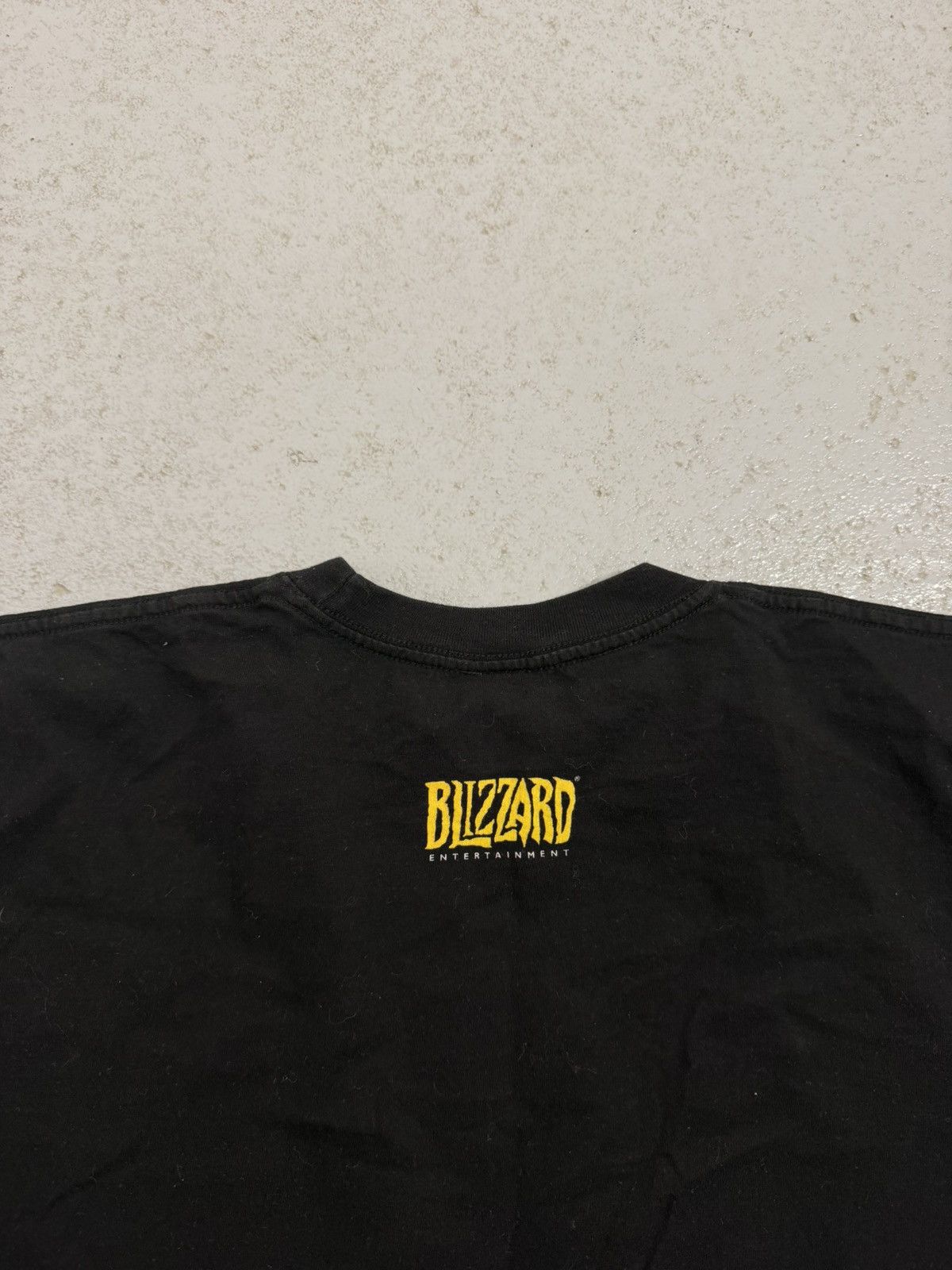 The Game World Of Warcraft Blizzard I Survived Barrens Chat T-Shirt Size US L / EU 52-54 / 3 - 7 Thumbnail