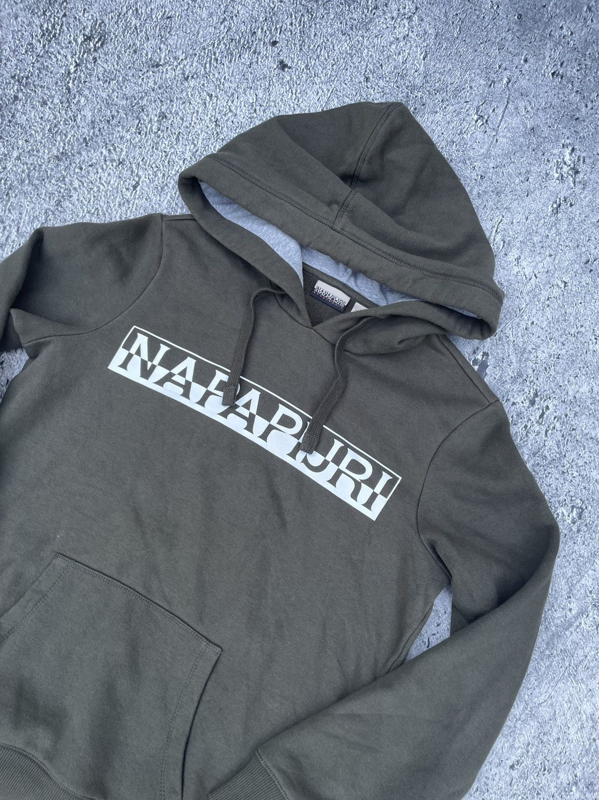 Napapijri Napapijri box logo hoodie Size US S / EU 44-46 / 1 - 2 Thumbnail