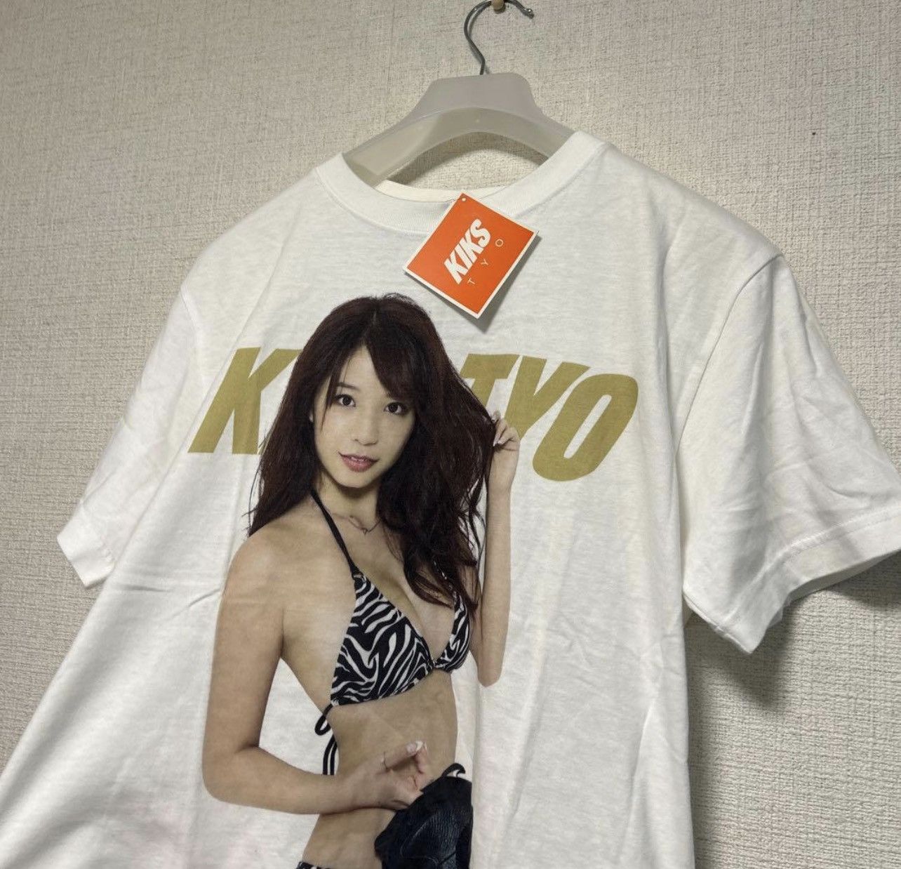 KIKS TYO Kiks TYO Kaori Hisamatsu short sleeve t shrit M size New tag Size US M / EU 48-50 / 2 - 3 Thumbnail