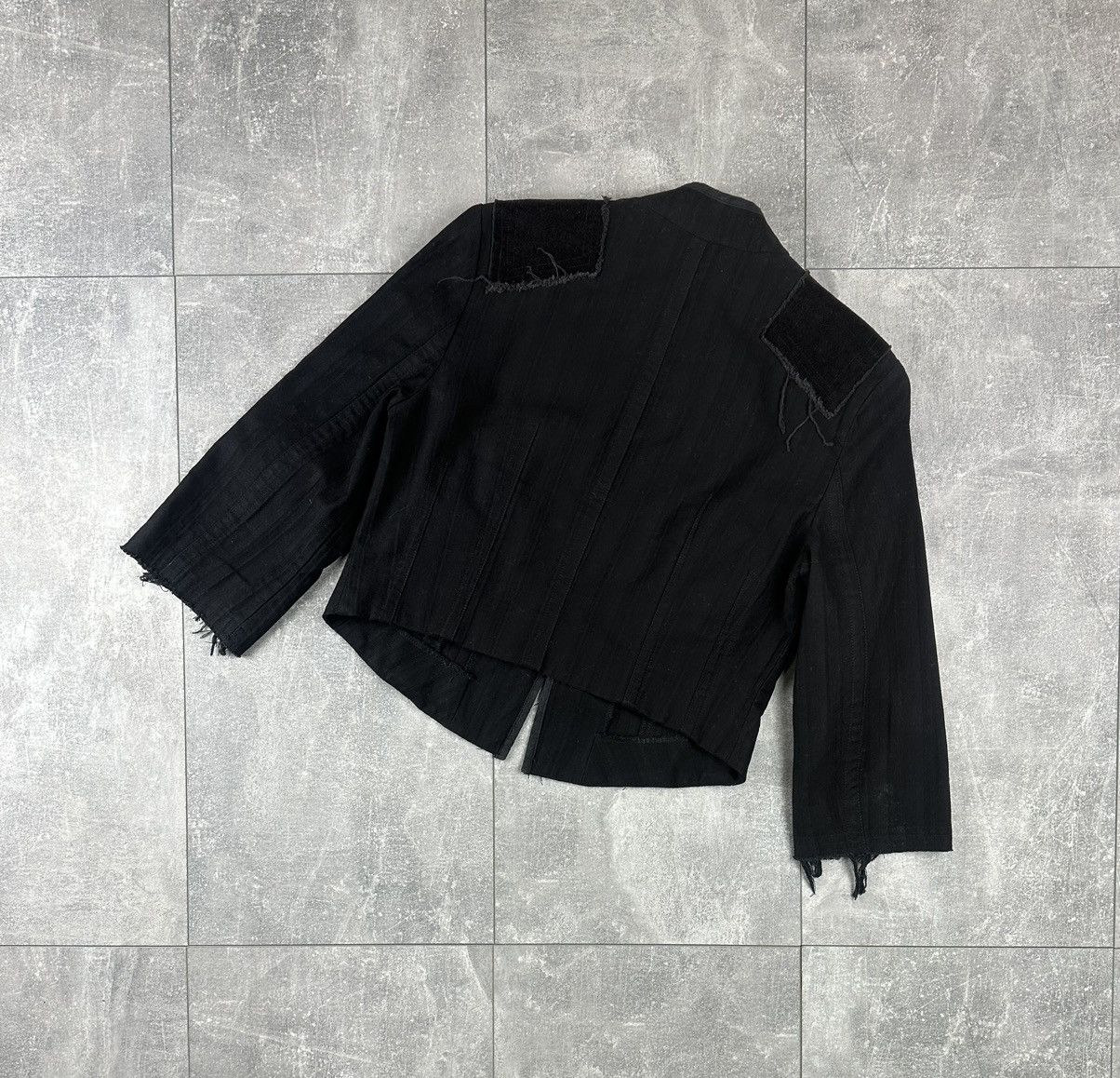 Other Women’s Napoleon Style Crop Jacket Size M / US 6-8 / IT 42-44 - 10 Thumbnail